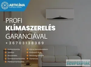 Klímaszerelés országosan kedvező áron garanciával