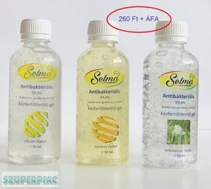 50 ml kézfertőtlenítő gél 50 ml kézfertőtlenítő gél
