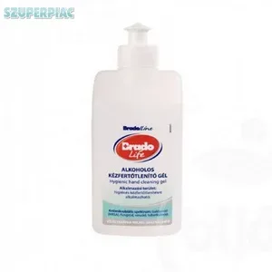 Brado Life Kézfertőtlenítő Gél 300 ml