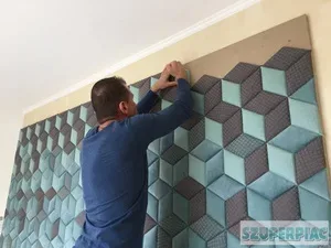 KERMA textilbőr falpanel