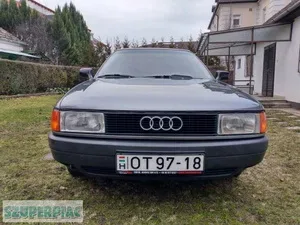 Audi 80 (32éves ,  OT rendszámos)