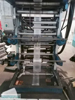 Elado 2 szines  off-line flexo nyomda