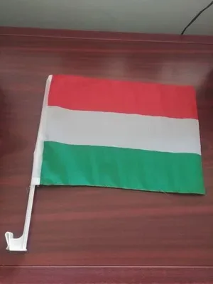 Magyar autós zászló