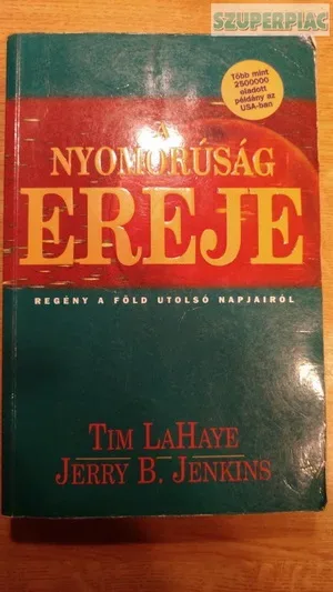 A Nyomorúság ereje izgalmas, keresztény thiller olcsón A Nyomorúság ereje izgalmas, keresztény thiller olcsón