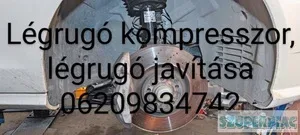 Légrugó kompresszor légrugó javítása Légrugó kompresszor légrugó javítása