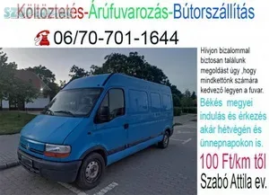 Költöztetés fuvarozás Költöztetés fuvarozás