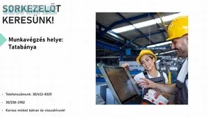 SORKEZELŐT KERESÜNK SORKEZELŐT KERESÜNK
