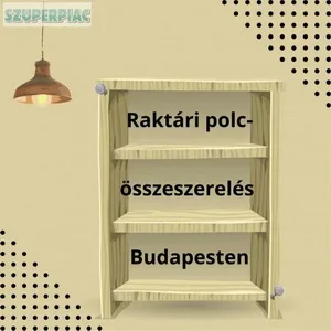 Polcösszeszerelés kétheti kifizetéssel a 9 kerületben Polcösszeszerelés kétheti kifizetéssel a 9 kerületben