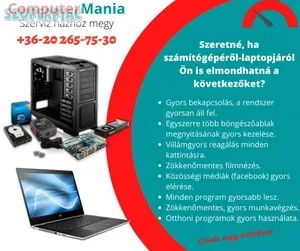 Számítógép szervíz 4 kerület – Pc szerviz IV kerület házhoz