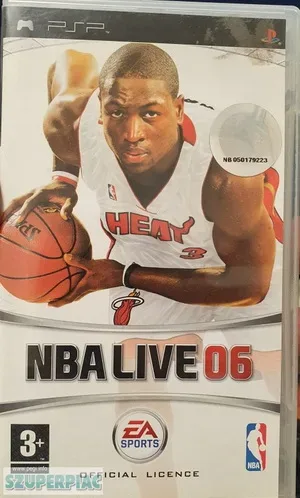 Eladó használt NBA 06 PS2 játék