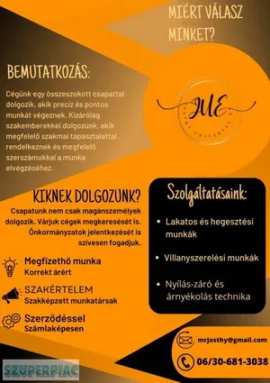 Vállalok vas és fémszerkezet építését magán személyeknek és cége