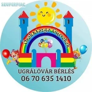 Ugrálóvár légvár bérlése