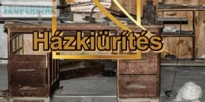 Ház kipakolás