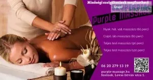 Purple MASSAGE Purple MASSAGE
