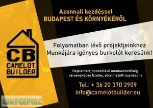 Burkolót keresünk Burkolót keresünk