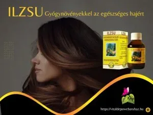 ILZSU  gyógynövényes hajregeneráló