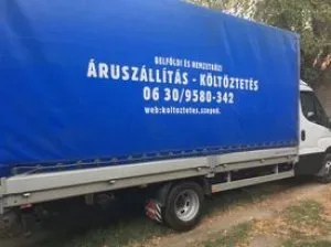 Költöztetés, áruszállítás Költöztetés, áruszállítás