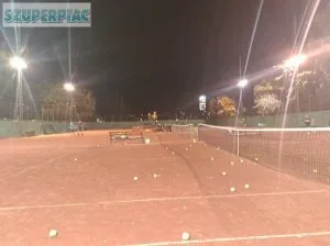 Tenisz edzés