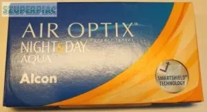Air Optix Night Day Aqua havi