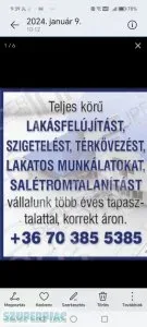 Munkát vállalunk