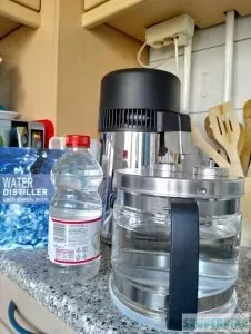 Desztillált víz Desztillált víz