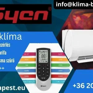 Syen klíma forgalmazása és szerelése Syen klíma forgalmazása és szerelése