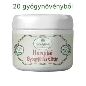 Hargitai Gyógyfüves Elixír 250 ml 20 gyógynövényből