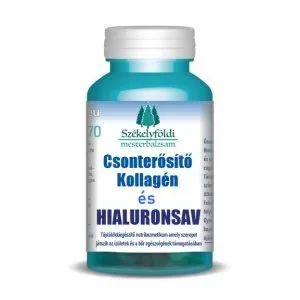 Csonterősítő Kollagén és Hialuronsav Kapszula