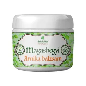 Magashegyi ÁRNIKA Balzsam 12 gyógynövényből