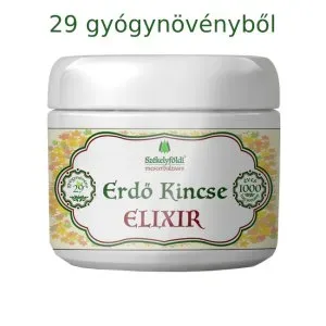 Erdő Kincse ELIXIR 29 gyógynövényből Erdő Kincse ELIXIR 29 gyógynövényből