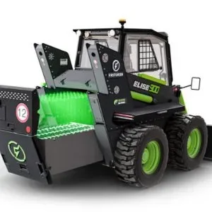 Locust L1203 Telspeed csúszókormányzású rakodógép alapkanállal Locust L1203 Telspeed csúszókormányzású rakodógép alapkanállal