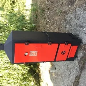 BBQ sütő Cabinet smoker szekrény szmóker és sütő