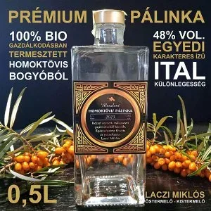 HOMOKTÖVIS PÁLINKA 5dl HOMOKTÖVIS PÁLINKA 5dl