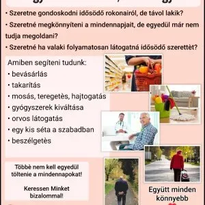 Házi segítségnyújtás Házi segítségnyújtás