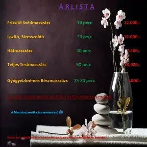 FrissítőLazítóStresszoldó Masszázs Kizárólag Hölgyeknek FrissítőLazítóStresszoldó Masszázs Kizárólag Hölgyeknek