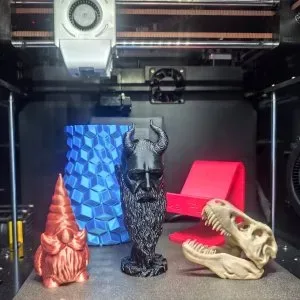 3D nyomtatott dekorációk egyéb műanyagból készült műszaki cikkek