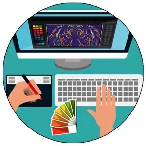 Photoshop Illustrator Indesign oktatás online is Photoshop Illustrator Indesign oktatás online is