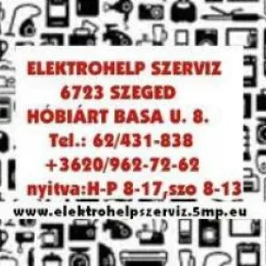 Elektrohelp Szerviz Szeged