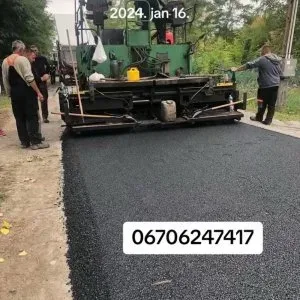 Aszfaltozás Akció Magyarország