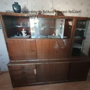vitrines szekrény vitrines szekrény