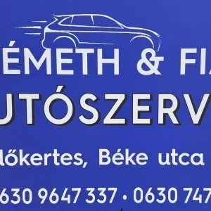 Németh Fia autószerviz Kft