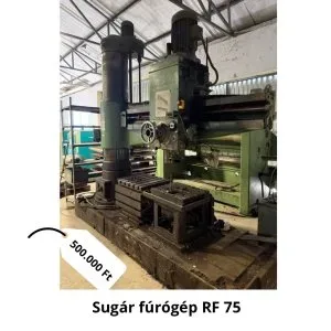 Sugár fúrógép Sugár fúrógép
