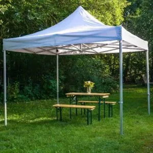 Összecsukható sátor 3m x 3m tetőponyva Összecsukható sátor 3m x 3m tetőponyva