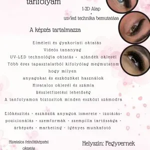 MŰSZEMPILLA ÉPÍTŐ TANFOLYAM