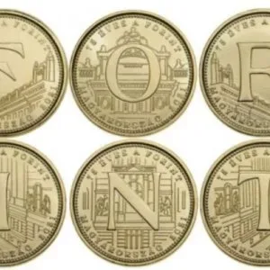 75 éves a forint érme verdefényes érme szett eladó 75 éves a forint érme verdefényes érme szett eladó