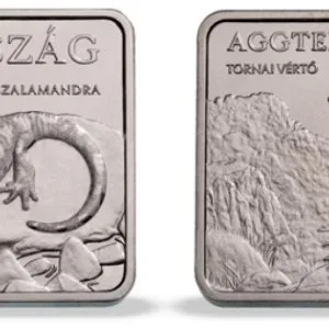 Aggteleki Nemzeti Park színesfém érme eladó Aggteleki Nemzeti Park színesfém érme eladó