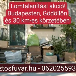Nyárindító lomtalanítási akció
