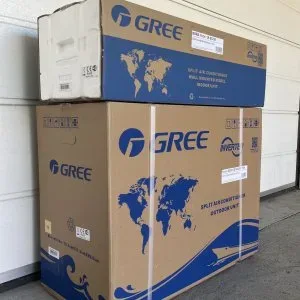 Gree bora 32 kW inverteres klíma Bontatlan Gree bora 32 kW inverteres klíma Bontatlan