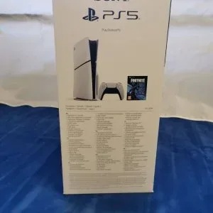 Sony Playstation 5 konzol Slim Fortnite Cobalt Star Bundle Sony Playstation 5 konzol Slim Fortnite Cobalt Star Bundle