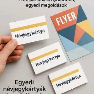 Névjegykártya Szórólap Névjegykártya Szórólap